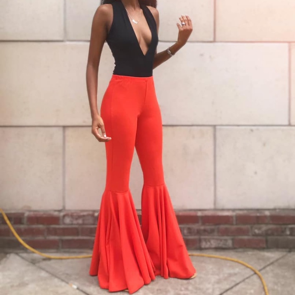 Flare pants